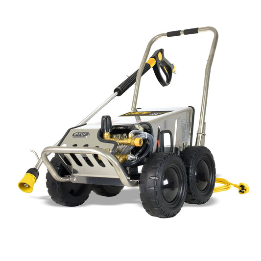 V-TUF RAPID M Industrial Cold Water Pressure Washer (100 Bar @ 11ltrs_Min) Stainl