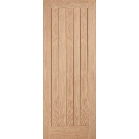 LPD Belize Internal Door 1981 x 711mm Unfinished Oak