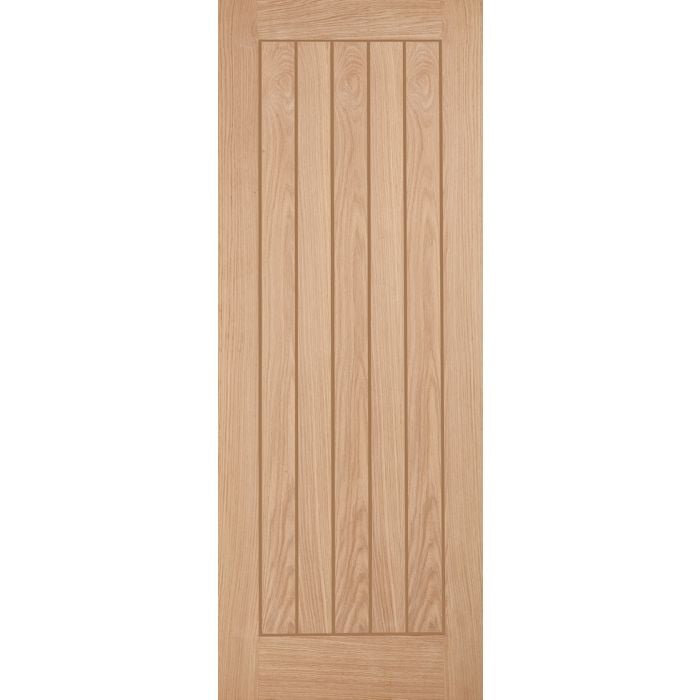 LPD Belize Internal Door 2040 x 526mm Unfinished Oak