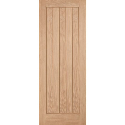 LPD Belize Internal Door 2040 x 526mm Unfinished Oak
