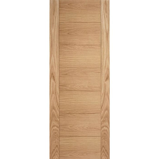 Carini Solid Core Internal Fire Door - Prefinished - 2040 x 726mm Oak OCARPFFC726