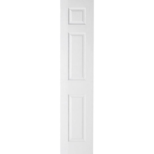 LPD Textured 3P Internal Door 1981 x 457mm Primed White Composite
