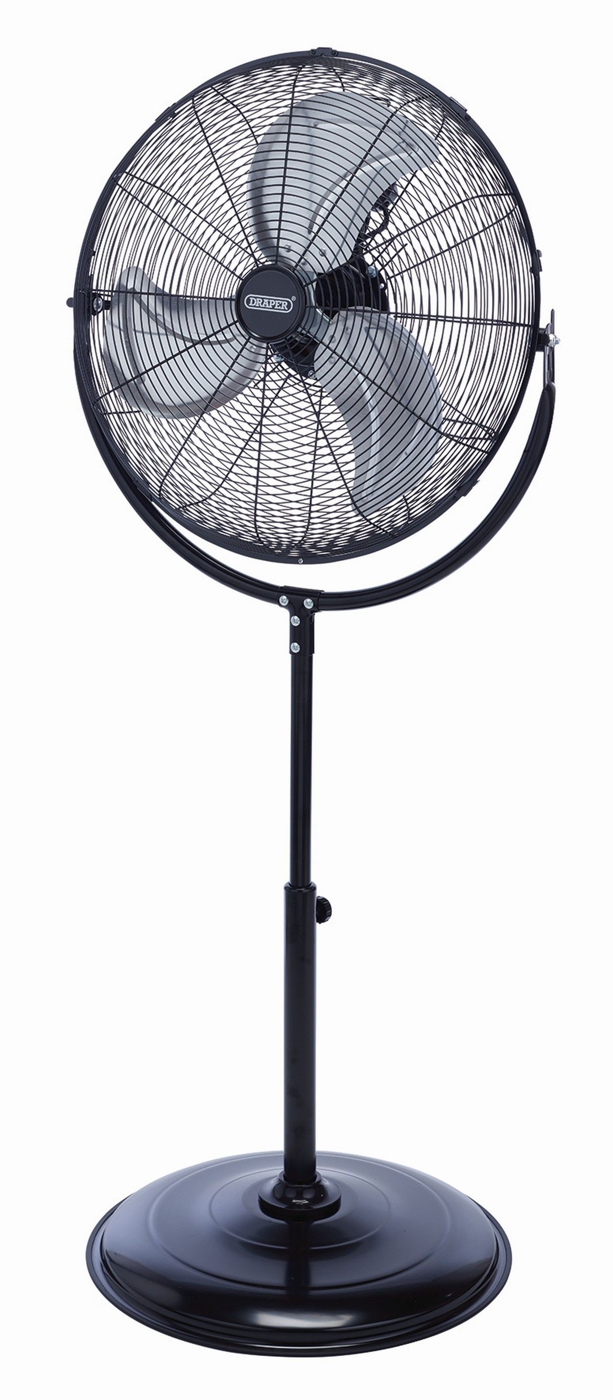 Draper High Velocity Pedestal Fan 20", 500mm