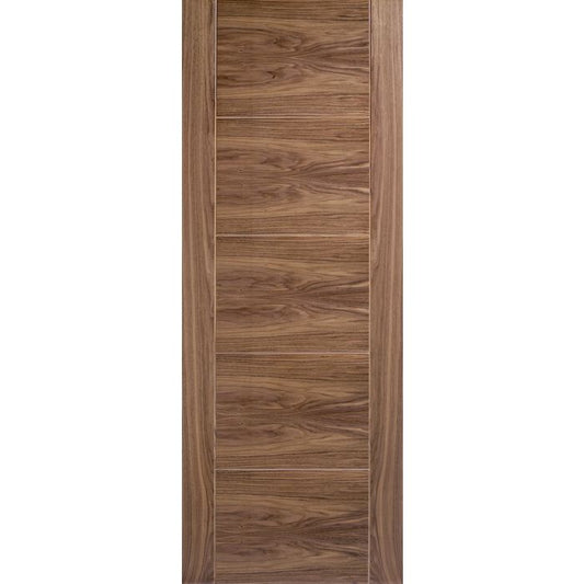 Vancouver Solid Core Internal Fire Door - Prefinished - 2040 x 726mm Walnut WALVANFC726
