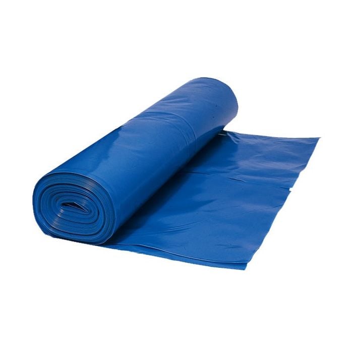 Damp Proof Membrane BBA Polythene (300mu) 4mtr x 25mtr Blue 27.6kg