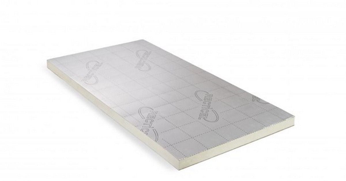 Recticel Urethane PIR Roof & Floor Insulation 2400 x 1200 x 40mm
