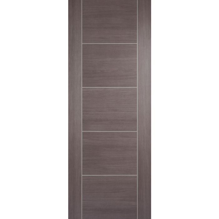LPD Vancouver Internal Fire Door 1981 x 762mm Pre-Finished Medium Grey Laminate
