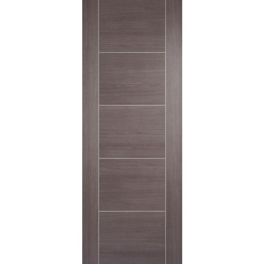 LPD Vancouver Internal Door 1981 x 838mm Pre-Finished Medium Grey Laminate