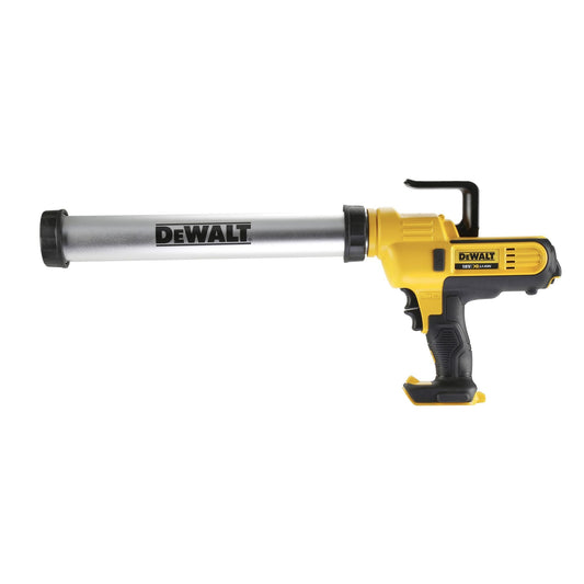 DeWalt DCE581N-XJ 18v XR Cordless Caulking Gun with Cartridge Holder 300-600ml (Body Only)