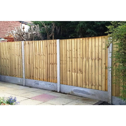F P McCann Concrete Plain Smooth Gravel Board (1830 x 305mm) 6ft x 1ft