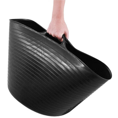 Gorilla Flexi Tub 38ltr - Black