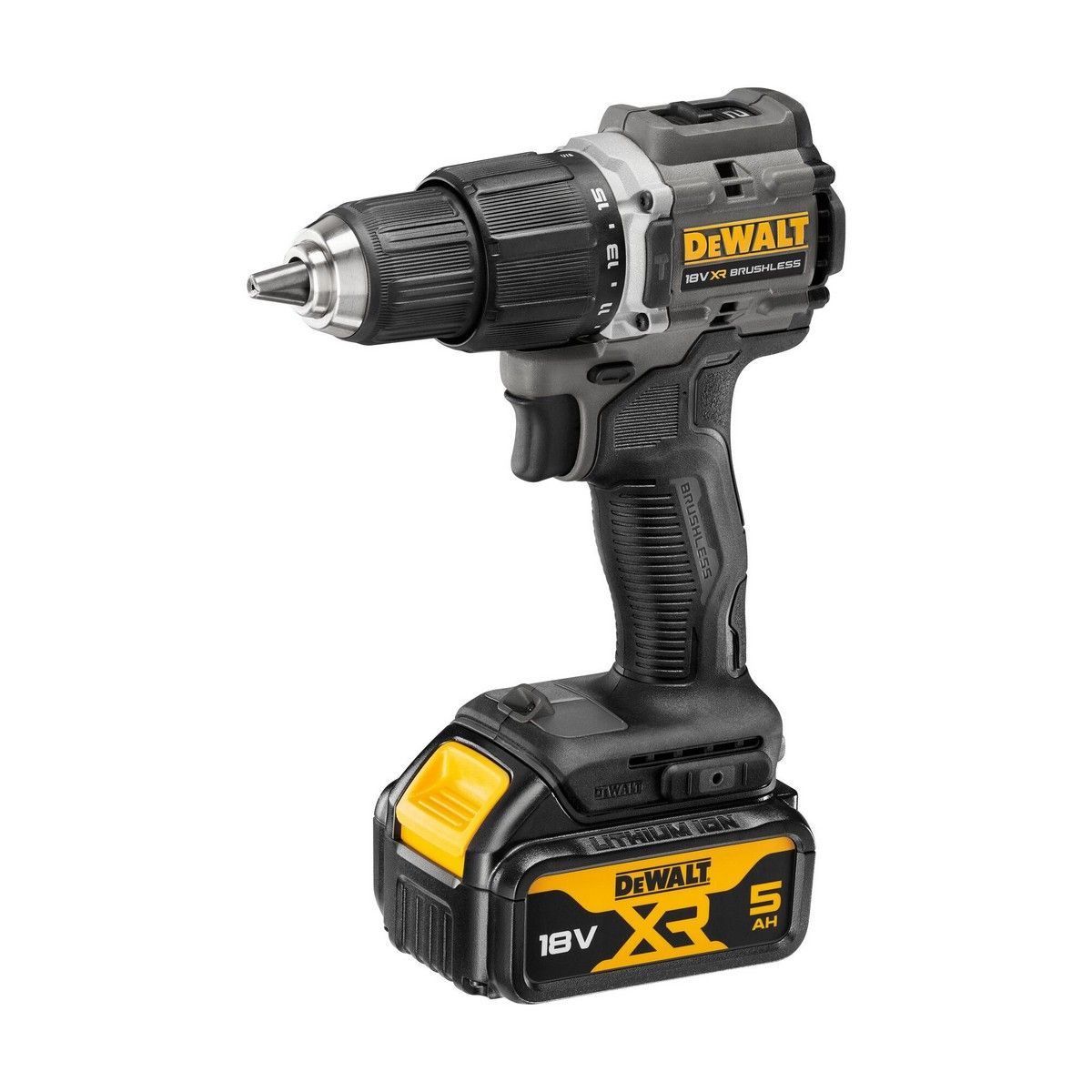 DeWalt DCD100P2T-GB XR Brushless Combi Drill Anniversary Kit