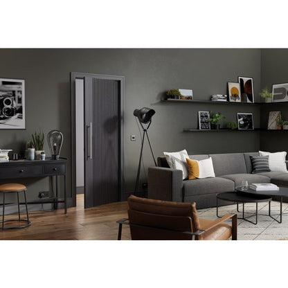 LPD Melbourne Pre-Finished Door 1981 x 686mm Ash Grey