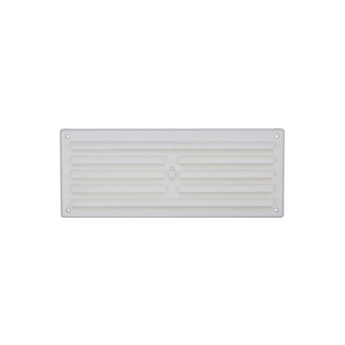 Timloc Internal Hit & Miss Grille Vent 9x3 White Plastic