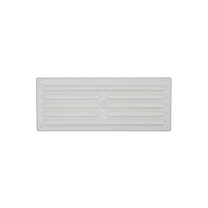 Timloc Internal Hit & Miss Grille Vent 9x3 White Plastic