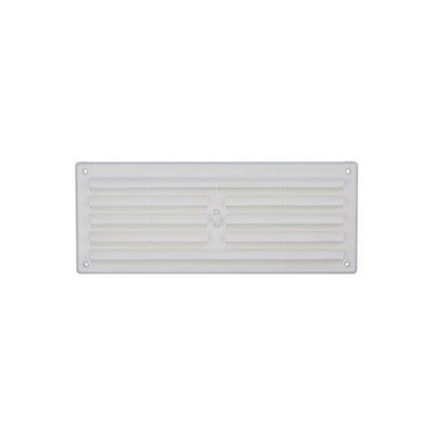 Timloc Internal Hit & Miss Grille Vent 9x3 White Plastic