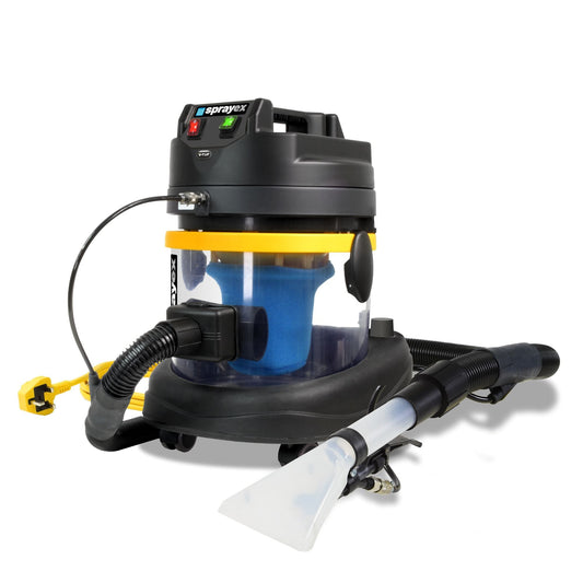 V-TUF SPRAYEX Heavy-Duty Valeting Spray Extraction Cleaner (240V)
