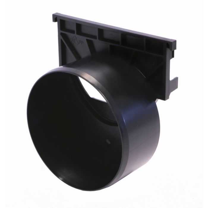 ACO Raindrain/Hexdrain Outlet End Cap