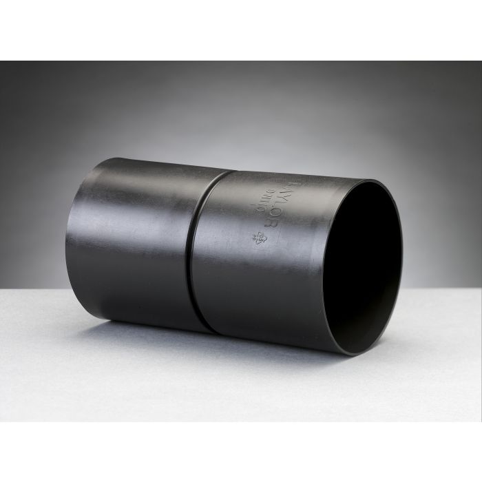 Naylor MetroDuct Standard Coupling - 178mm - Black