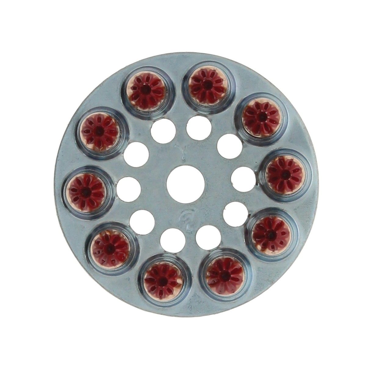 Spit Disc Cartridges - Red (Box of 100)