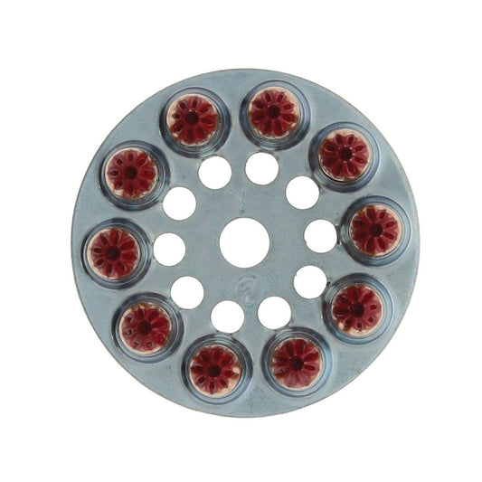 Spit Disc Cartridges - Red (Box of 100)