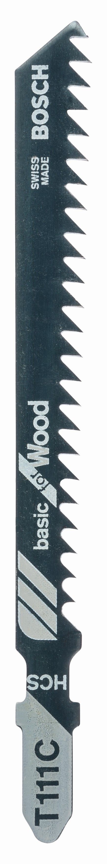 Bosch Jigsaw Blades for Wood T101BR (5 Pack)