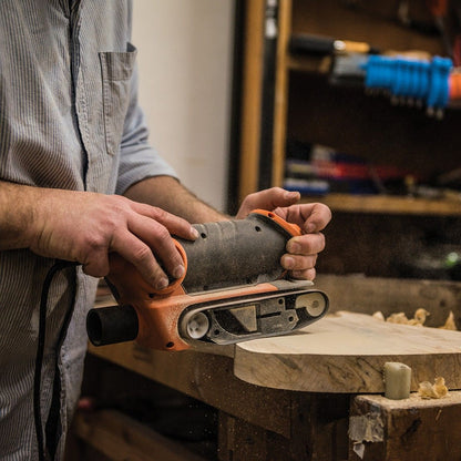 Triton 450W Palm Belt Sander 64mm