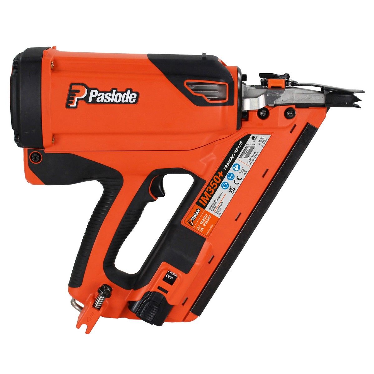 Paslode IM350+ Framing Nailer