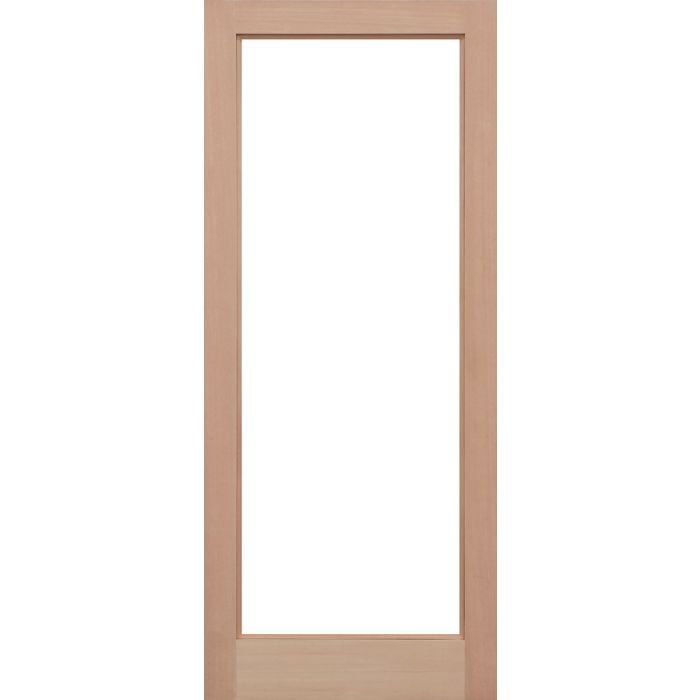 LPD Pattern 10 Unglazed External Door 1981 x 762mm Unfinished Hemlock