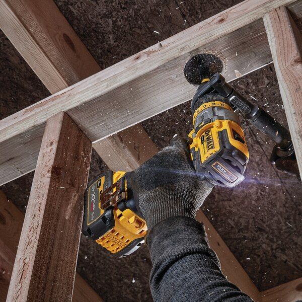 DeWalt DCD999NT-XJ XR XRP Brushless Combi Drill 18V with FlexVolt Advantage in TSTAK (Body Only)