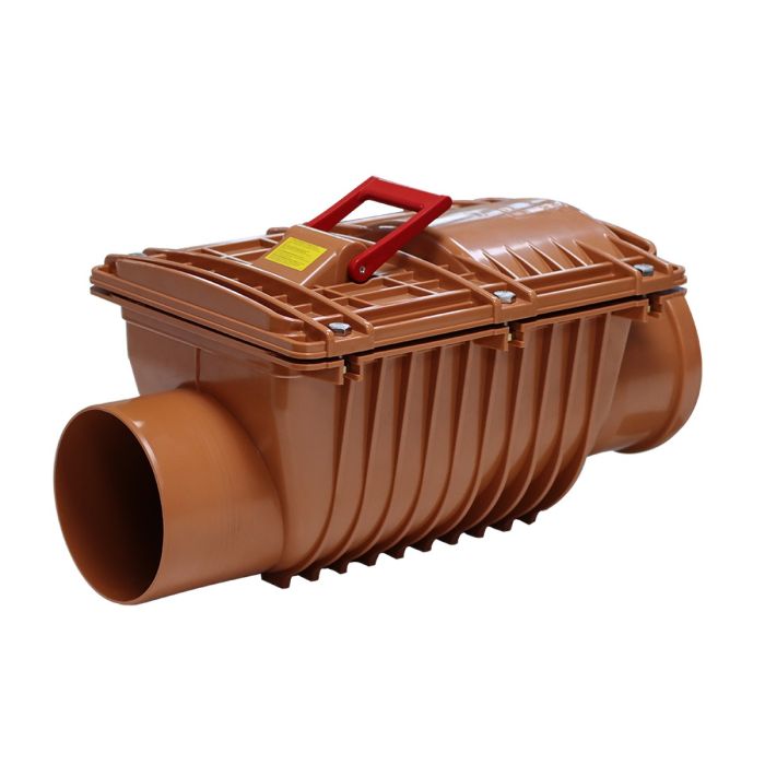 Fernco In-line Backwater Valve (Double Flap)