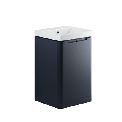 Stanton 2 Door Freestanding Unit & Basin H840 x W500 x D460mm