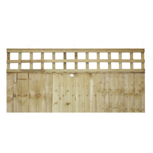 Tafs Pressure Treated Square Trellis 6ft x 1ft (1828 x 305mm)