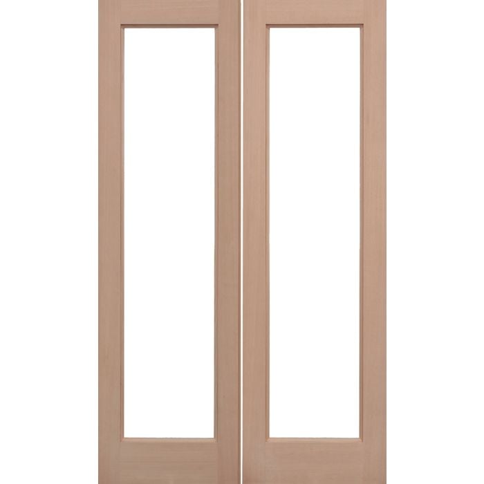 LPD Pattern 20 1L Unglazed External Door Pairs 1981 x 915mm Unfinished Hemlock