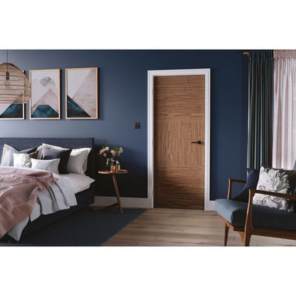 LPD Tres Internal Door 1981 x 762mm Pre-Finished Walnut