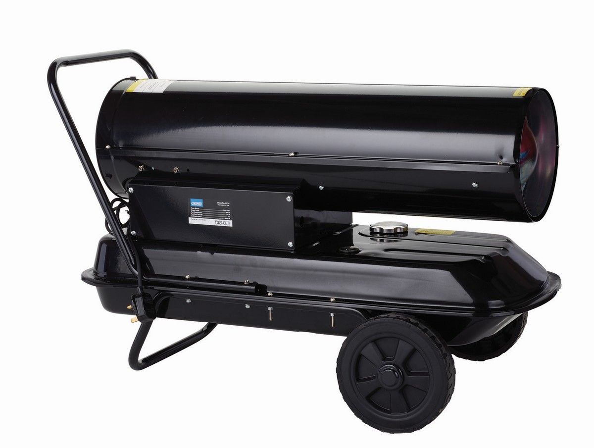 Draper Open Frame Petrol Generator - 2000W (2200W Max)