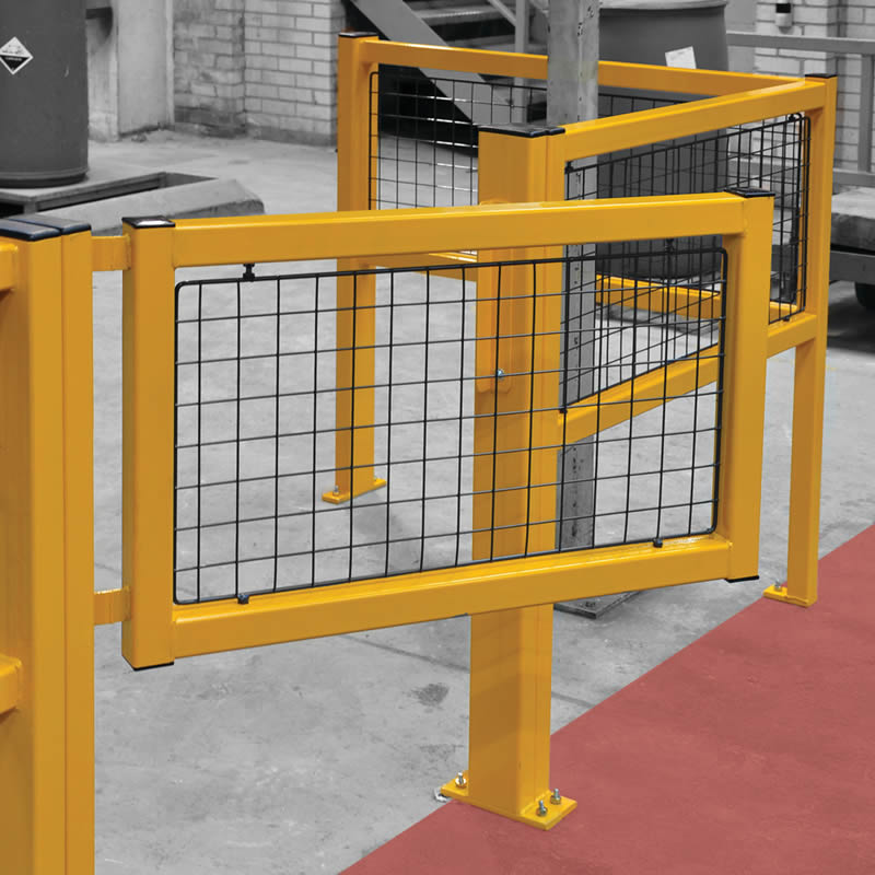 Pedestrian Barrier System - Mesh Infill Panels
