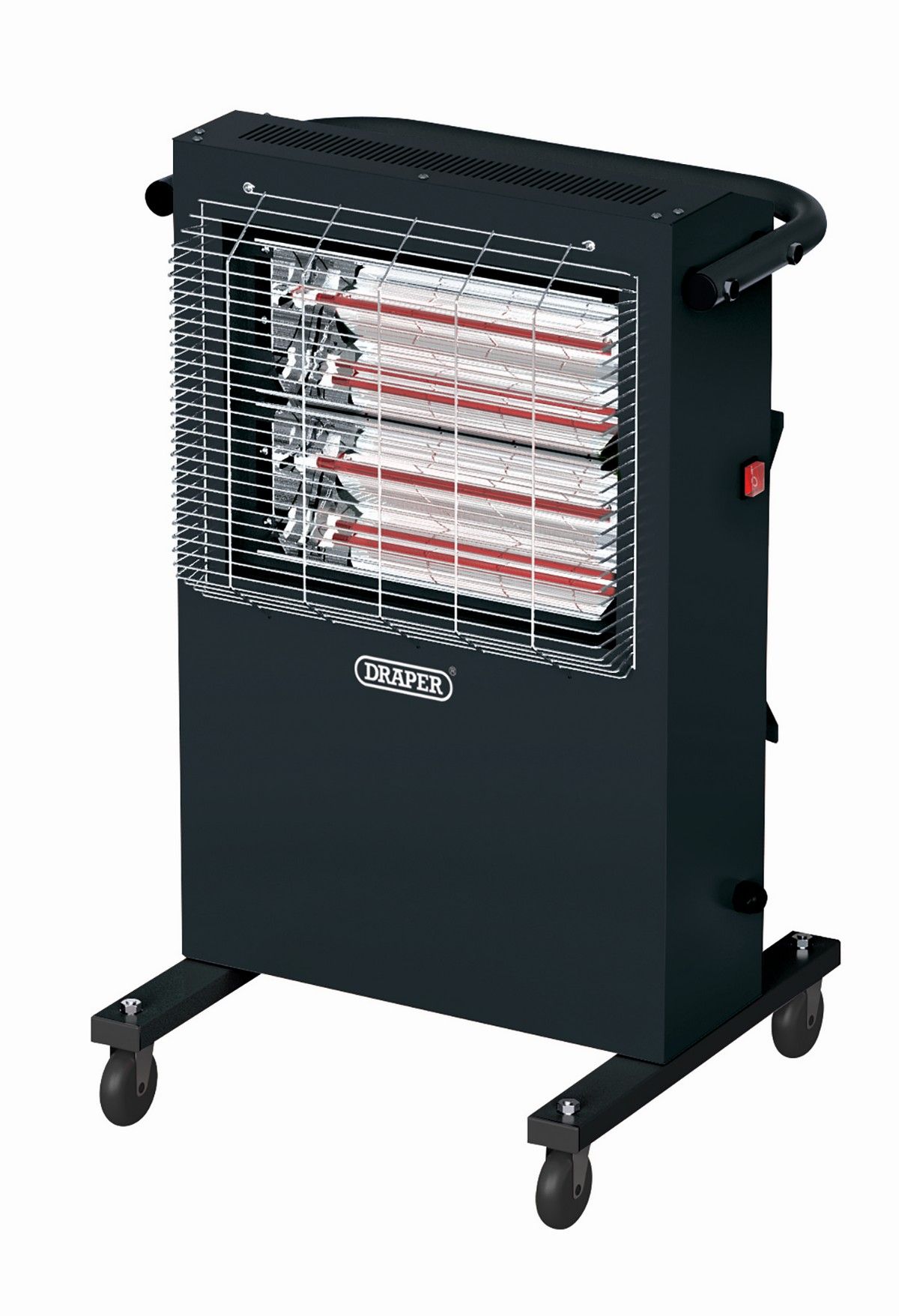Draper Infrared Rubyqtz Cabinet Heater - 2.8KW