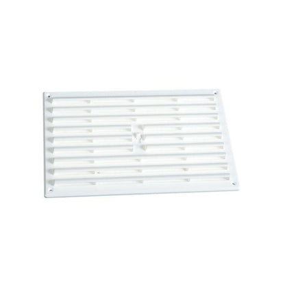 Timloc Internal Hit & Miss Grille Vent 9x6 White Plastic