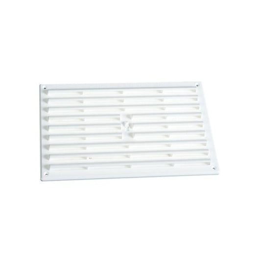 Timloc Internal Hit & Miss Grille Vent 9x6 White Plastic