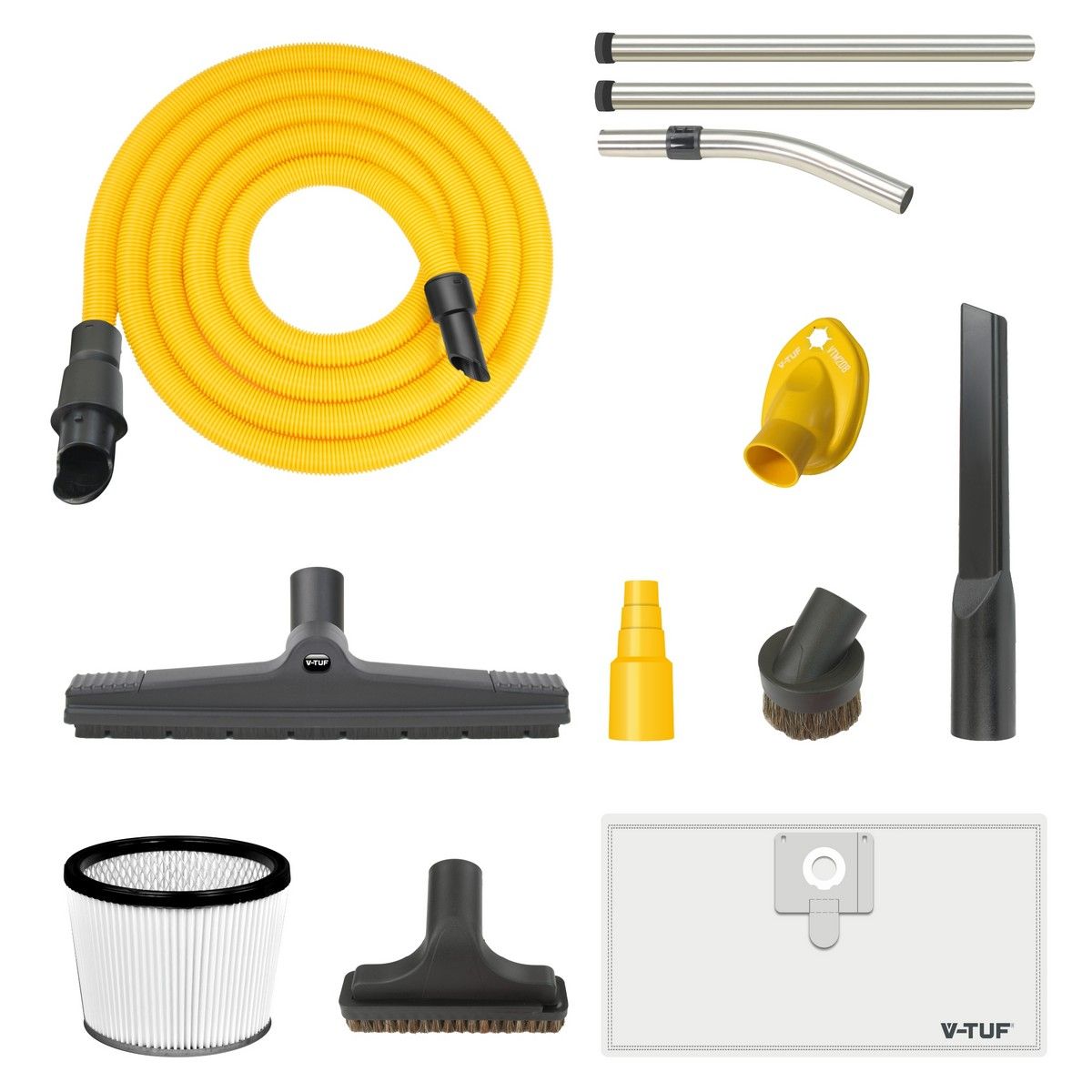 V-TUF STACKVAC M-CLASS Wet & Dry Dust Extractor (240V_30ltr)