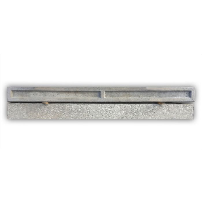 F P McCann Fenn-Lite Concrete Recessed Gravel Board (1830 x 150mm) 6ft x 6"