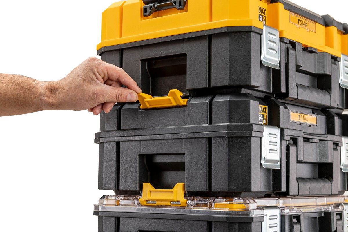 Dewalt DWST83345-1 Shallow TSTAK 2.0 Storage Box