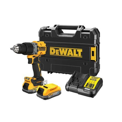 DeWalt DCD805E2T-GB 18V XR G3 Hammer Drill Driver Kit