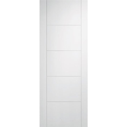 Bradfords Thorney Solid Core Internal Door 762 x 1981mm Primed White