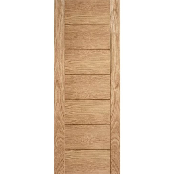 Carini Solid Core Internal Fire Door - Unfinished - 1981 x 686mm Oak OCARFC27