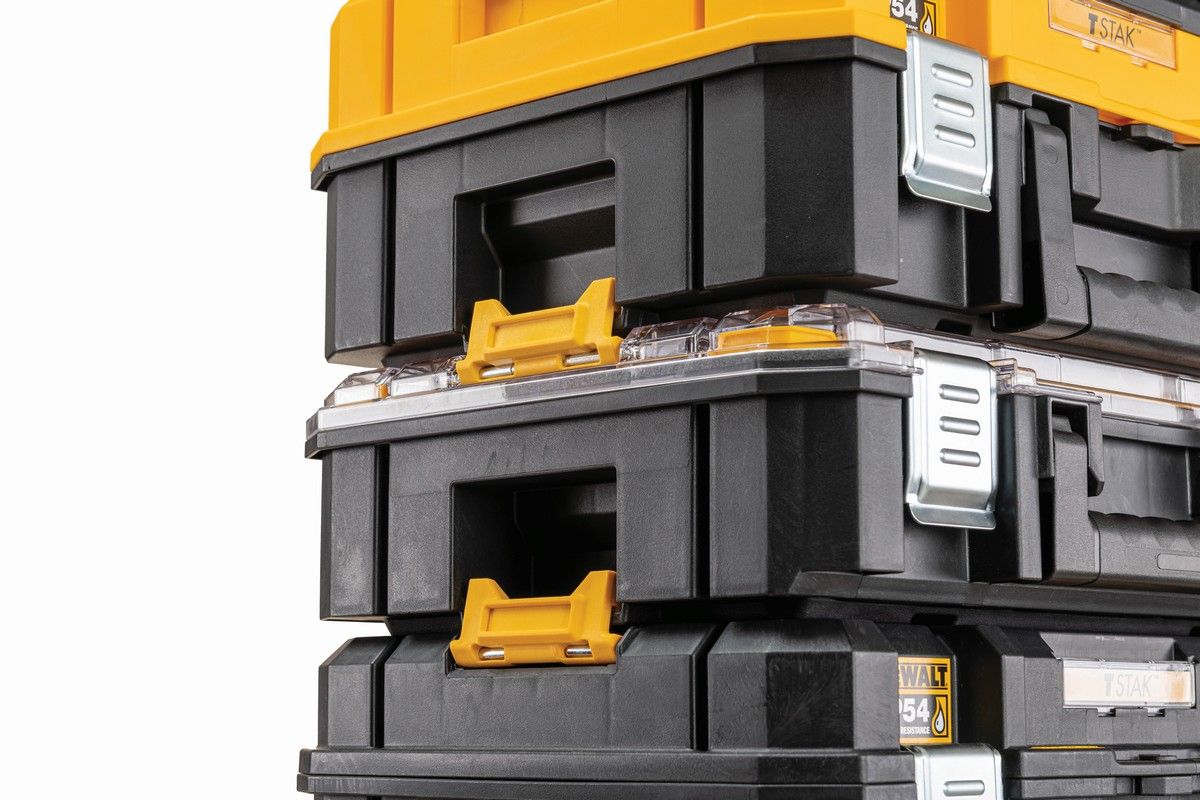 Dewalt DWST83345-1 Shallow TSTAK 2.0 Storage Box
