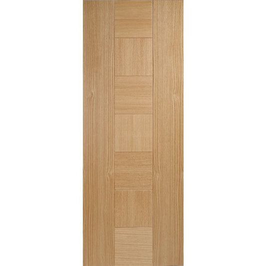 Catalonia Solid Core Internal Door - Prefinished - 1981 x 838mm Oak CATOAK33