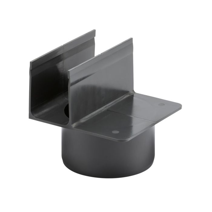 ACO 110mm Bottom Outlet Threshold Channel