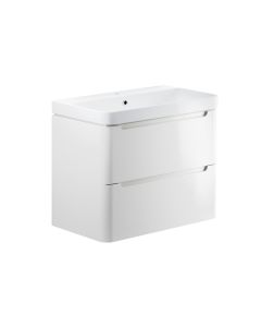 Stanton 2 Drawer Wall Hung Unit & Basin H662 x W805 x D460mm